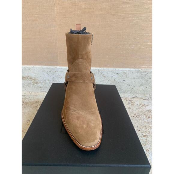 Wyatt Harness Boots in Light Brown main image 11